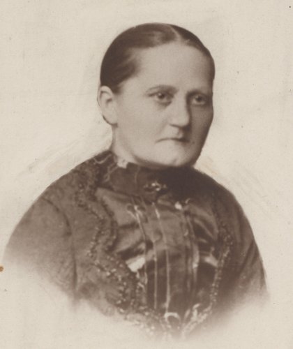 Katarzyna  Zajczek - Zdjcie portretowe, XIX w.