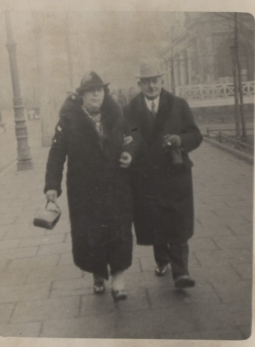 Stanisaw  Sipiski - z on Elbiet, 1940 r., Pozna