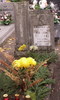 [thumbnail] Stanisaw Sipiski - Grb na Cmentarzu Miostowo: pole 3, kwatera 4, rzd 10, numer 424.
Pogrzeb dnia 1944-03-21.
