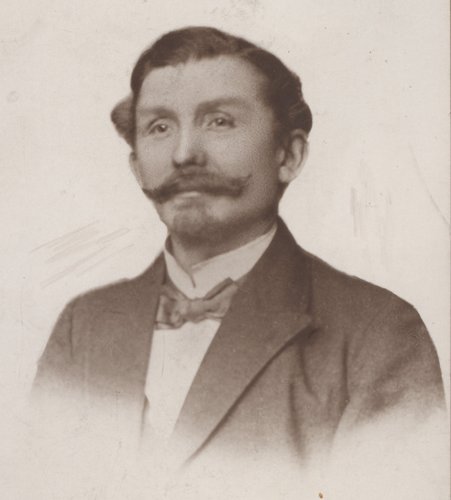 Wacaw  Sipiski - Zdjcie portretowe, XIX w.