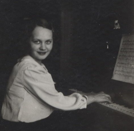 Zofia  Sipiska - Rozkoszna pianistka, Pozna, marzez 1935