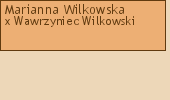 Wywd przodkw - Marianna Wilkowska