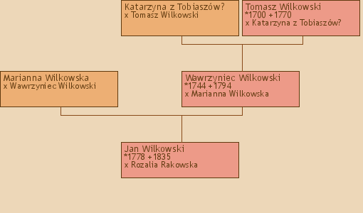 Wywd przodkw - Jan Wilkowski
