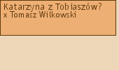 Wywd przodkw - Katarzyna z Tobiaszw?