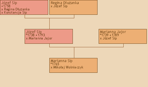 Wywd przodkw - Marianna Sip