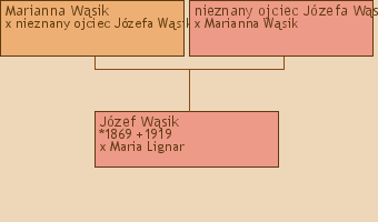 Wywd przodkw - Jzef Wsik
