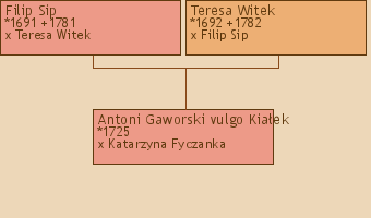 Wywd przodkw - Antoni Gaworski vulgo Kiaek