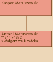 Wywd przodkw - Antoni Matuszewski