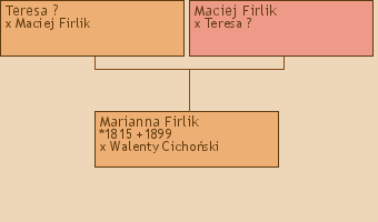 Wywd przodkw - Marianna Firlik