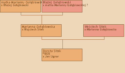 Wywd przodkw - Dorota Sitek