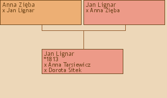 Wywd przodkw - Jan Lignar