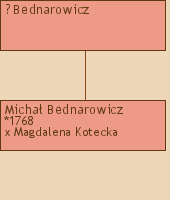 Wywd przodkw - Micha Bednarowicz