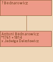 Wywd przodkw - Antoni Bednarowicz