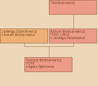 Wywd przodkw - Tomasz Bednarowicz