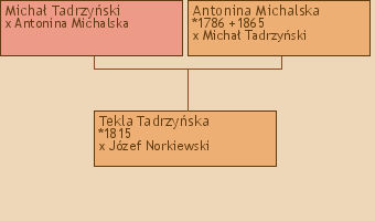 Wywd przodkw - Tekla Tadrzyska