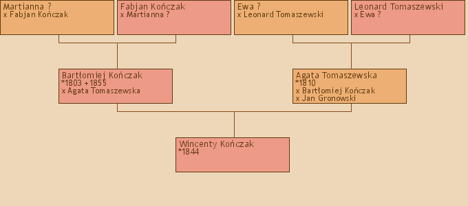 Wywd przodkw - Wincenty Koczak