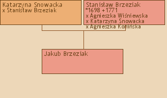 Wywd przodkw - Jakub Brzeziak