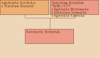 Wywd przodkw - Konstanty Brzeziak