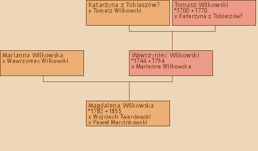 Wywd przodkw - Magdalena Wilkowska