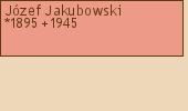 Drzewo genealogiczne - Jzef Jakubowski
