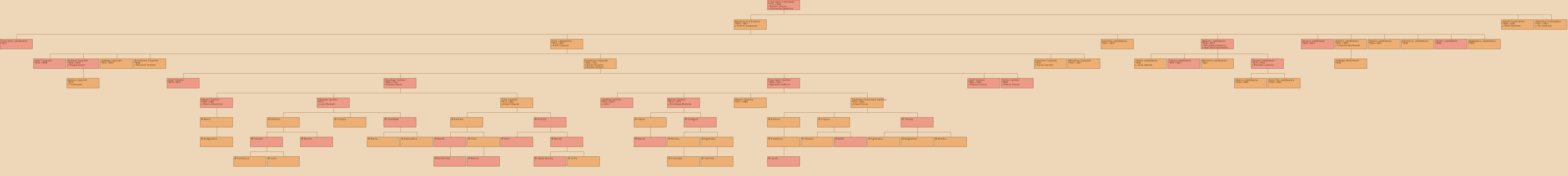 Drzewo genealogiczne - Franciszek Pyzdrowski