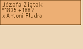 Drzewo genealogiczne - Jzefa Zitek