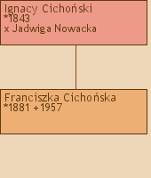 Drzewo genealogiczne - Ignacy Cichoski