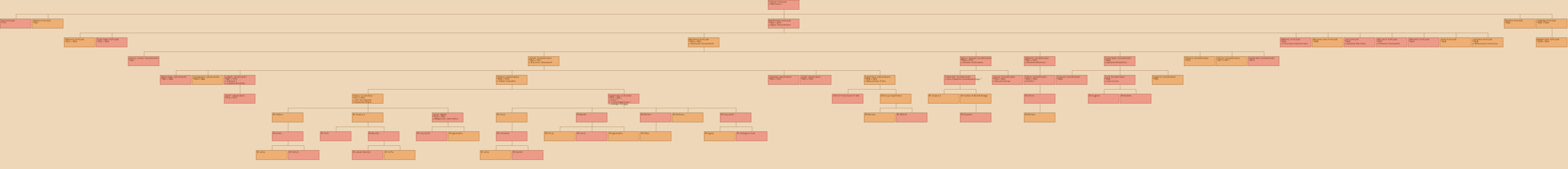 Drzewo genealogiczne - Fabjan Koczak