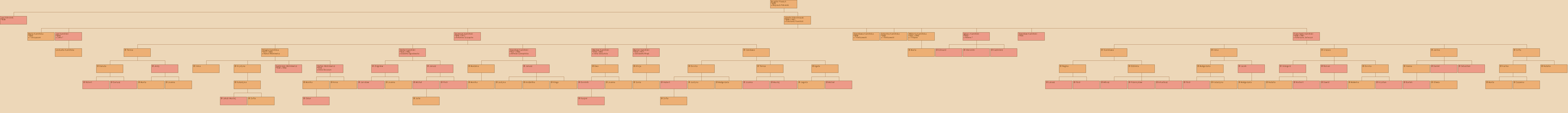 Drzewo genealogiczne - Brygida Ptaszyk