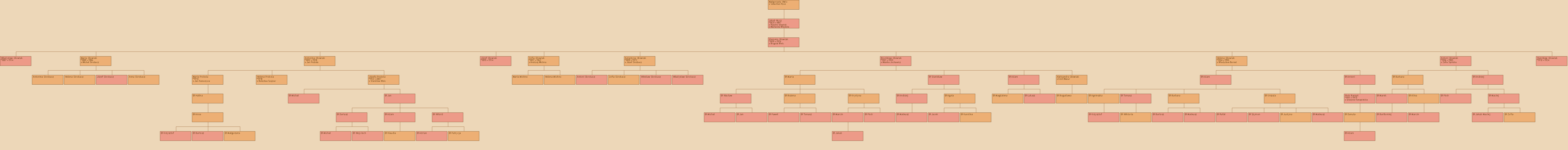 Drzewo genealogiczne - Magorzata Welc