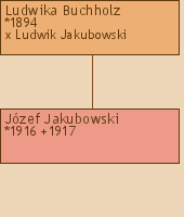 Drzewo genealogiczne - Ludwika Buchholz