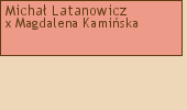 Drzewo genealogiczne - Micha Latanowicz